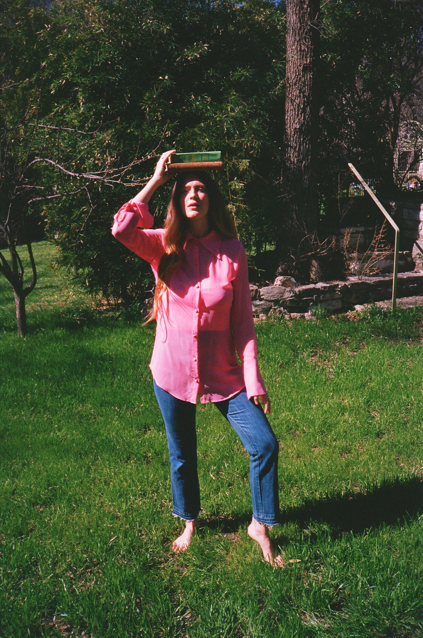 Rebecca in Palo Duro Pink