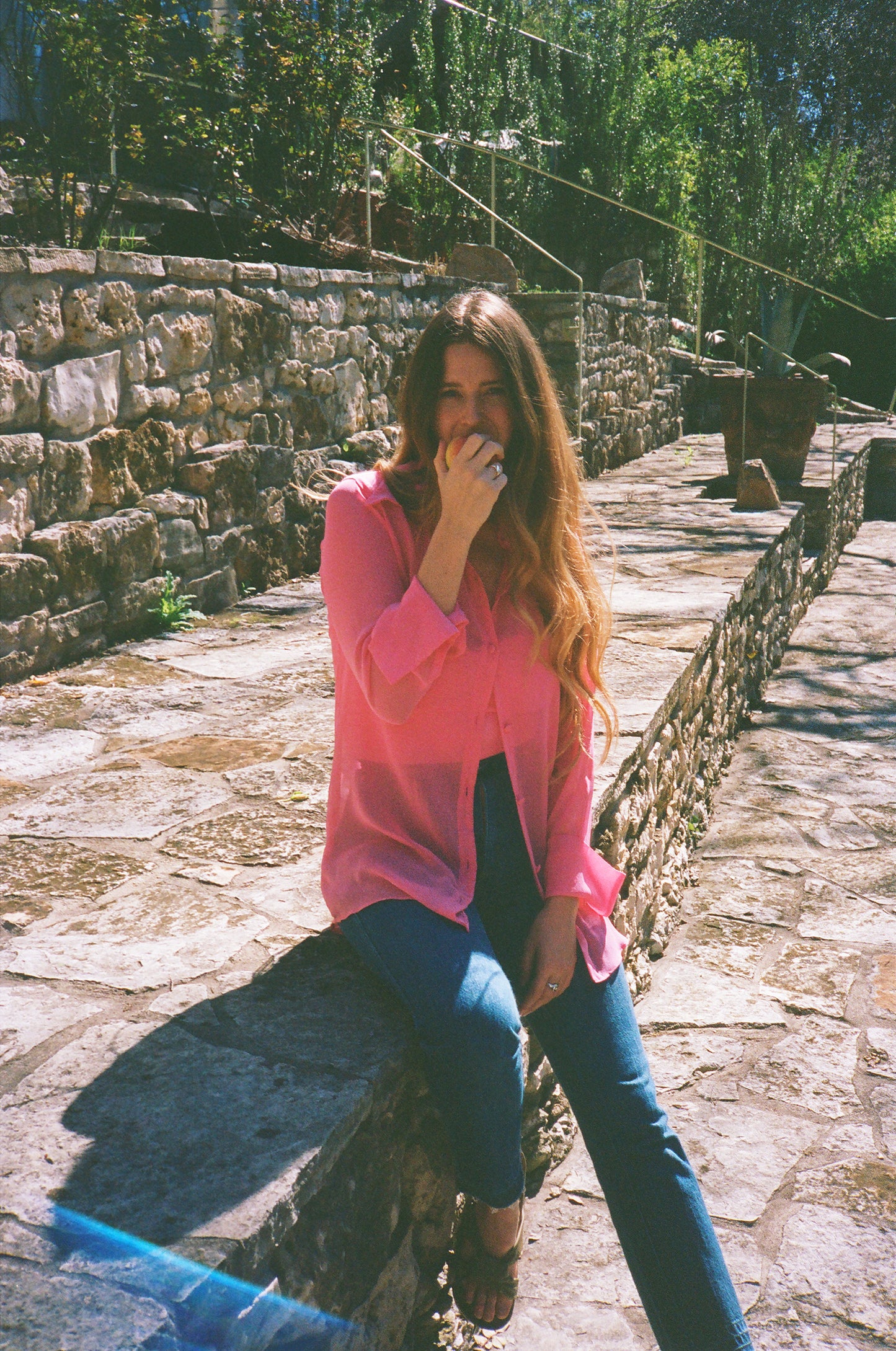 Rebecca in Palo Duro Pink