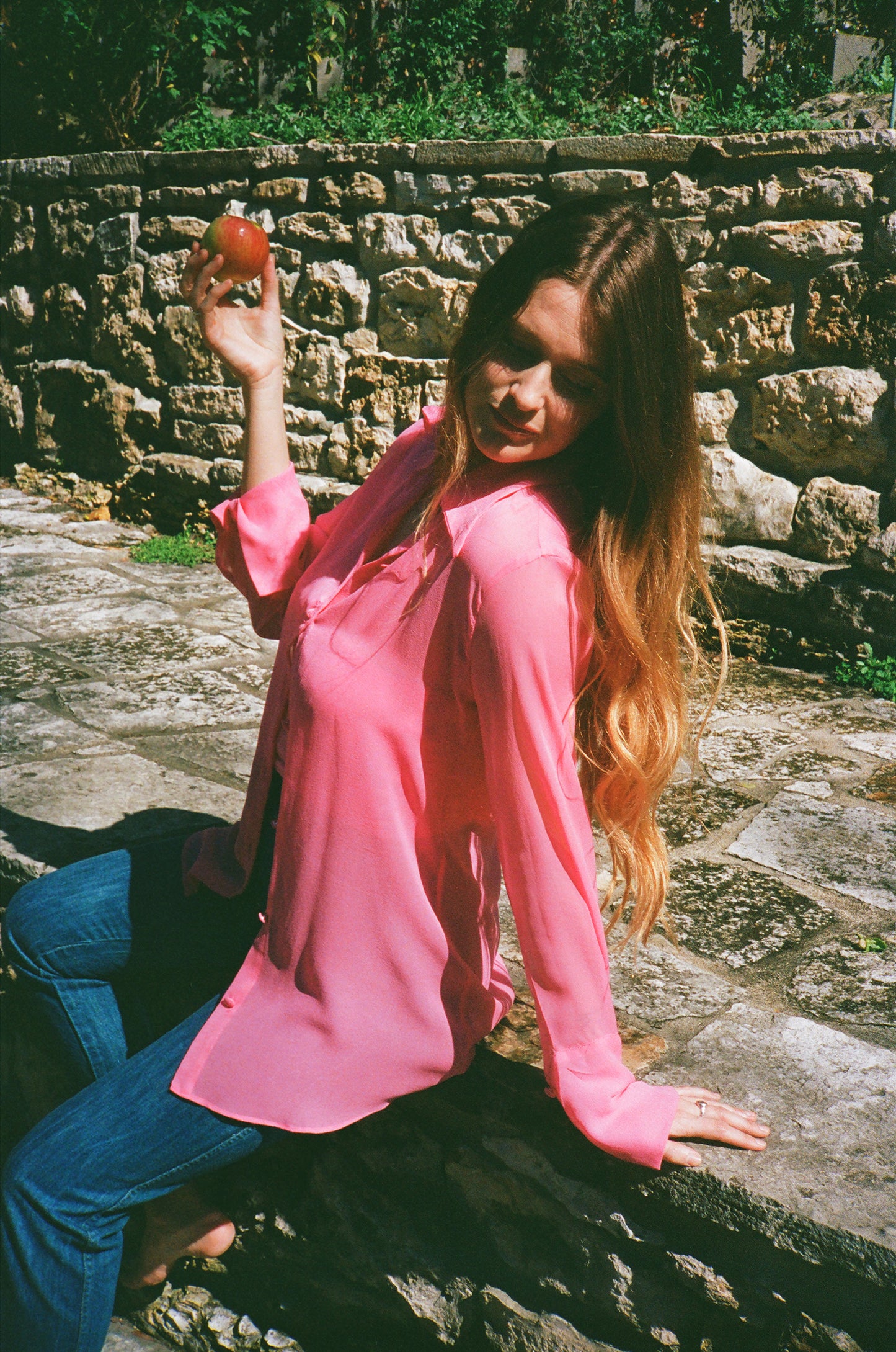 Rebecca in Palo Duro Pink