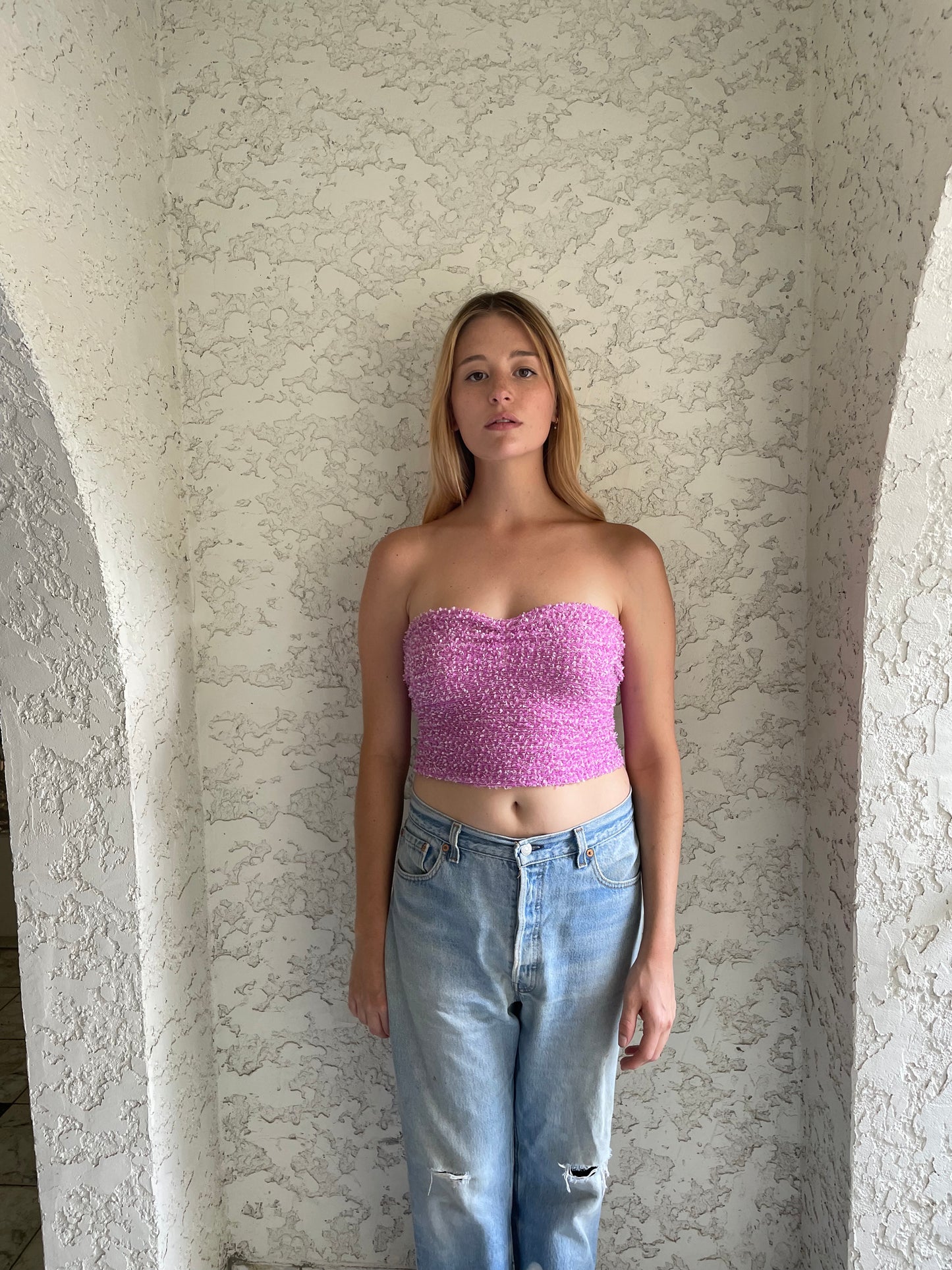 Ruth Tube Top in Party Animal