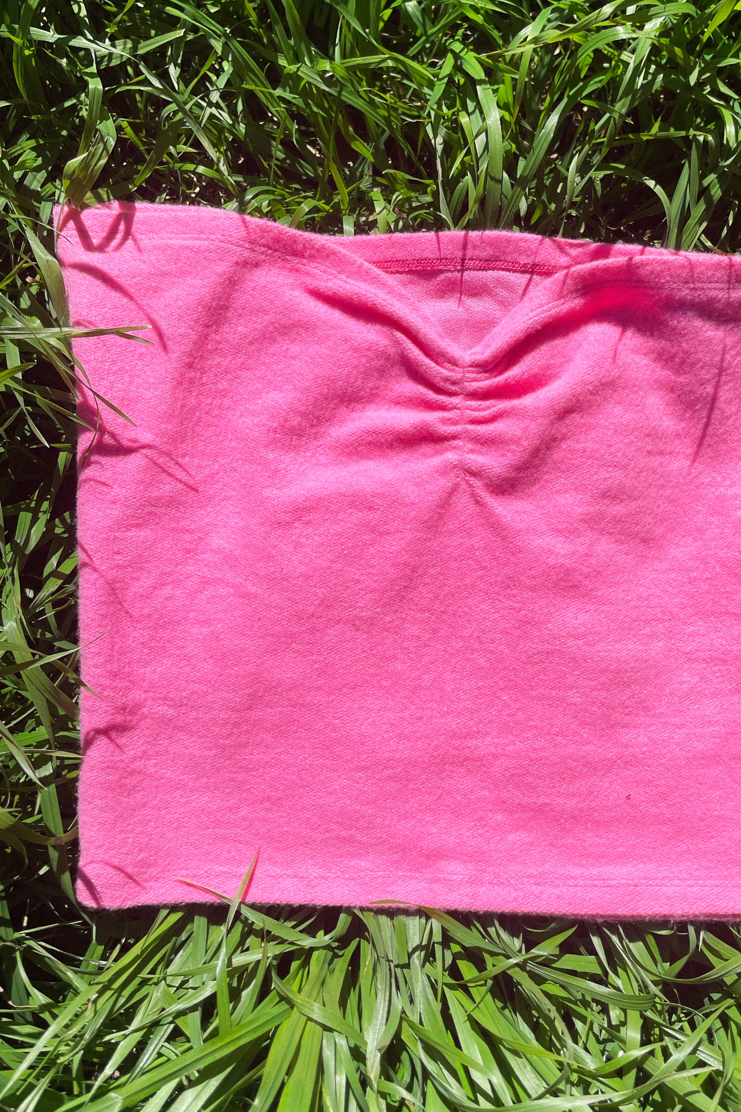 Ruth Tube Top in Palo Duro Pink